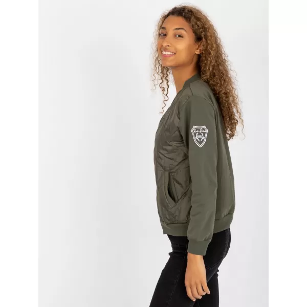  Dámská mikina RUE PARIS RV-BL-8225.88 KHAKI 