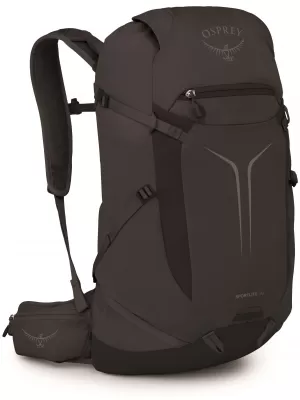 Turistický batoh OSPREY SPORTLITE 30 RAVEN BLACK