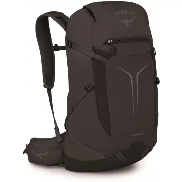  Turistický batoh OSPREY SPORTLITE 30 RAVEN BLACK 