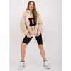 Dámská mikina EX MODA EM-BL-651/D.29X BEIGE