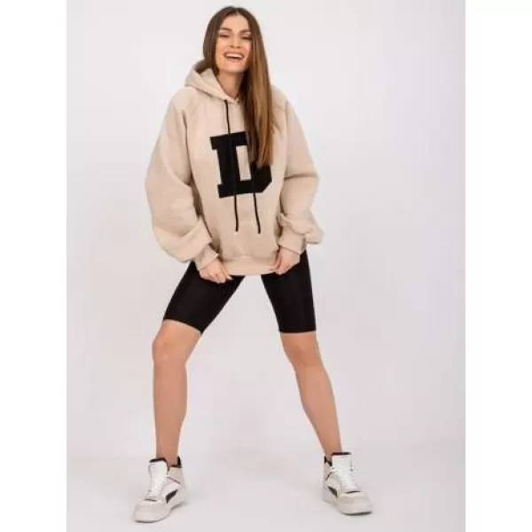  Dámská mikina EX MODA EM-BL-651/D.29X BEIGE 