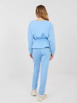 Dámský komplet RUE PARIS IT-KMPL-22239.03 LIGHT BLUE