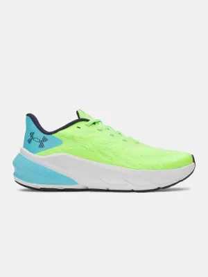 Chlapecké boty UNDER ARMOUR BGS TURBULENCE 3 6011025-389 ZELENÁ