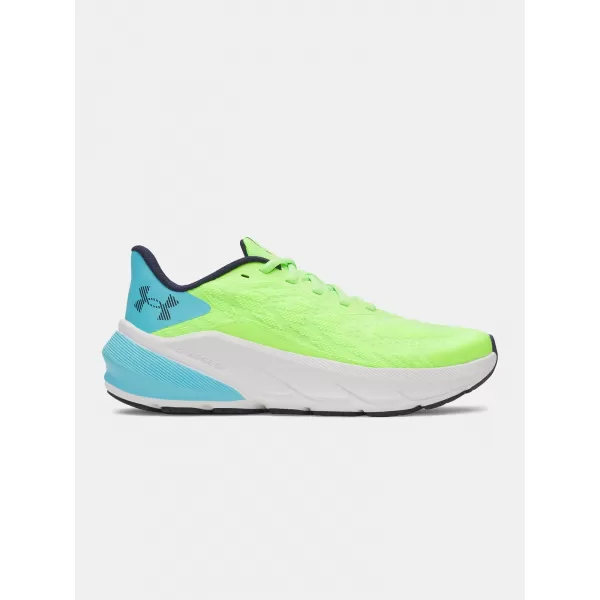  Chlapecké boty UNDER ARMOUR BGS TURBULENCE 3 6011025-389 ZELENÁ 