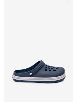 Pánské pantofle BOTO TXB-04 NAVY
