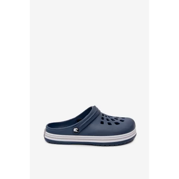  Pánské pantofle BOTO TXB-04 NAVY 