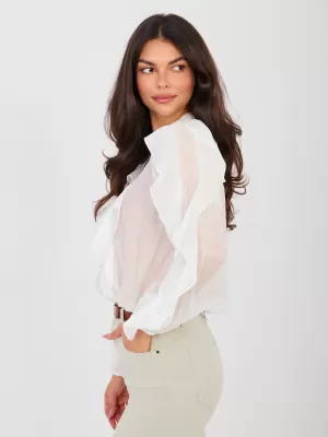Dámská košile FACTORY PRICE IT-KS-29035.50 WHITE