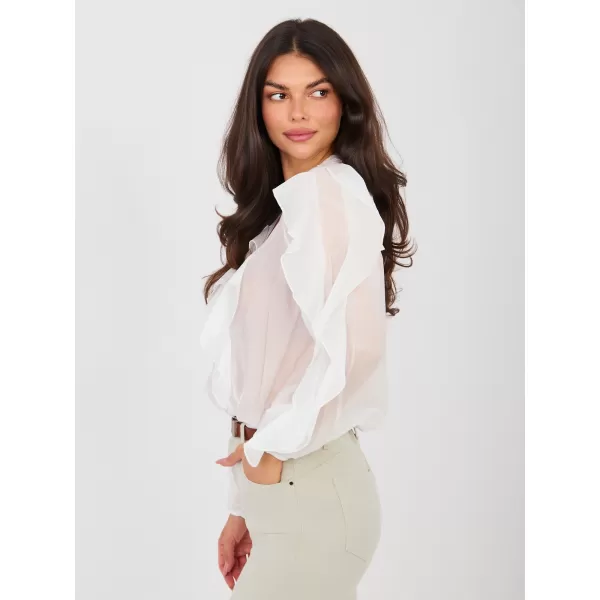  Dámská košile FACTORY PRICE IT-KS-29035.50 WHITE 