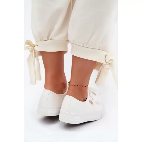  Dámské tenisky LEE COOPER LCW-26-02-4068 WHITE 