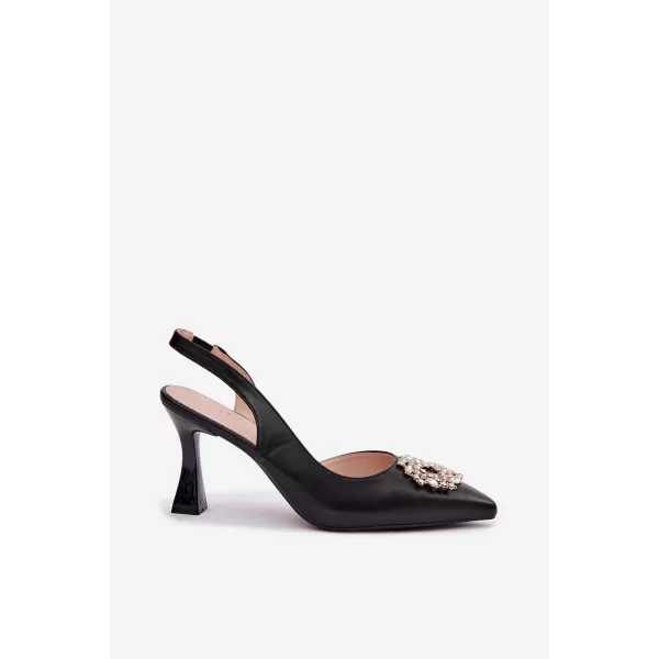 Dámské sandály VINCEZA 62277 BLACK 