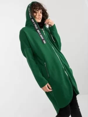 Dámská mikina RELEVANCE RV-BL-6683.00P DARK GREEN
