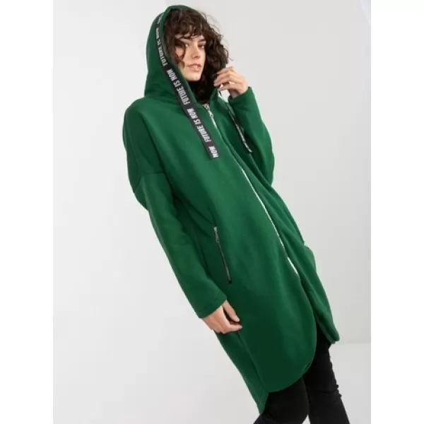  Dámská mikina RELEVANCE RV-BL-6683.00P DARK GREEN 
