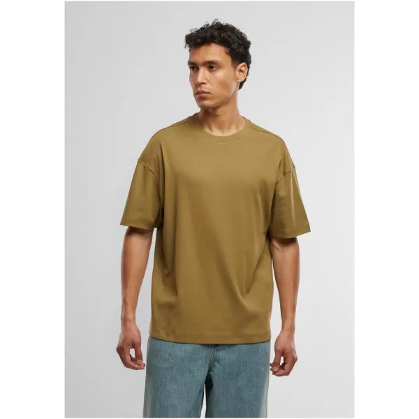  Pánské triko URBAN CLASSICS TB7616 TINI OLIVE 