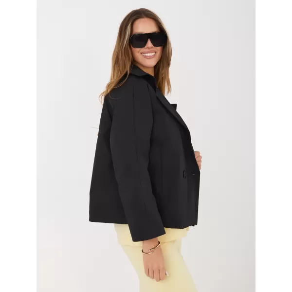  Dámská bunda RUE PARIS IT-KR-FL8897KSM.02 BLACK 
