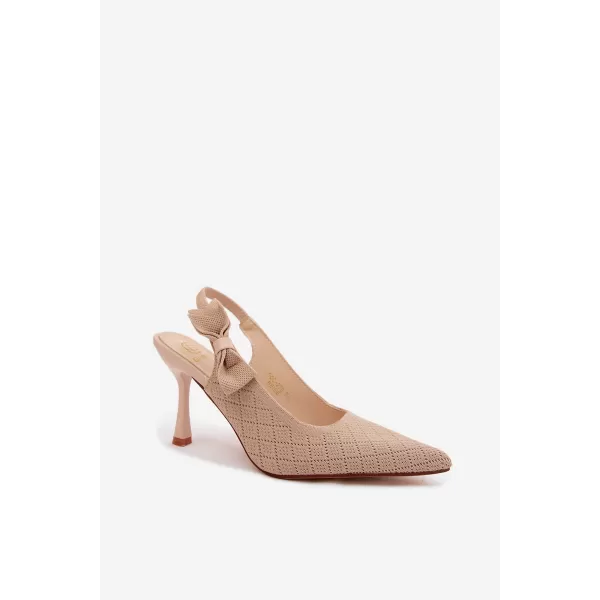  Dámské sandály BOTO SQC-250 BEIGE 