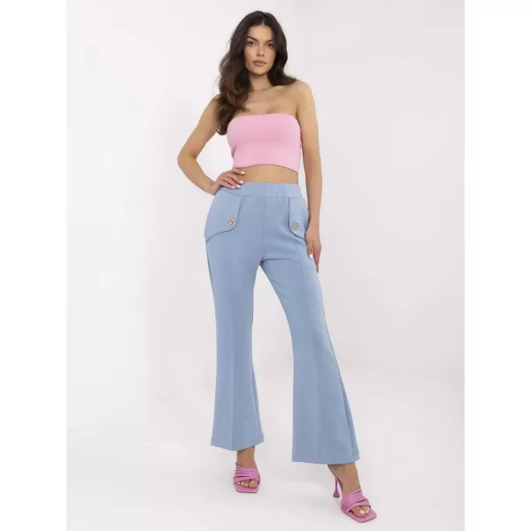  Dámské kalhoty ITALY MODA DHJ-SP-20518.12 BLUE 