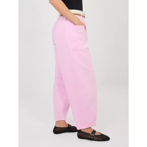  Dámské kalhoty RUE PARIS IT-SP-FL9665.78 BRIGHT PINK 
