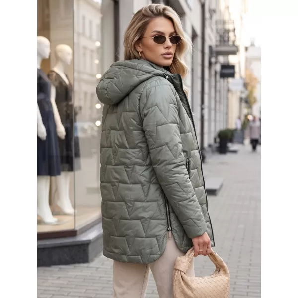  Dámská bunda DSTREET ZELENÁ 