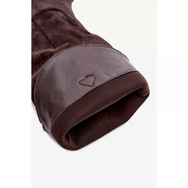  Dámské kozačky BOTO 7627A BROWN 