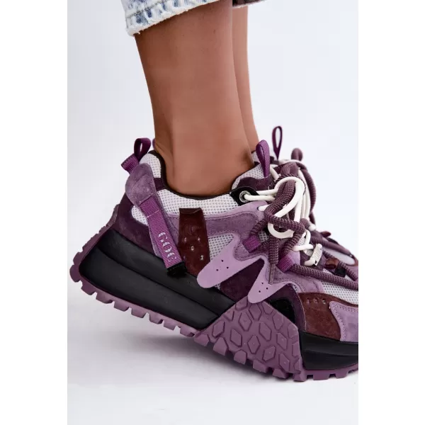  Dámské tenisky GOE UU2N4016 PURPLE 
