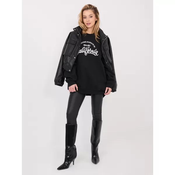  Dámská mikina FACTORY PRICE WT-BL-A1065.55 NOIRE 