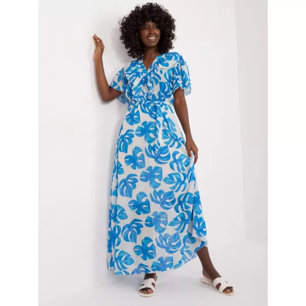  Dámské šaty ITALY MODA DHJ-SK-15986.67 BLUE 
