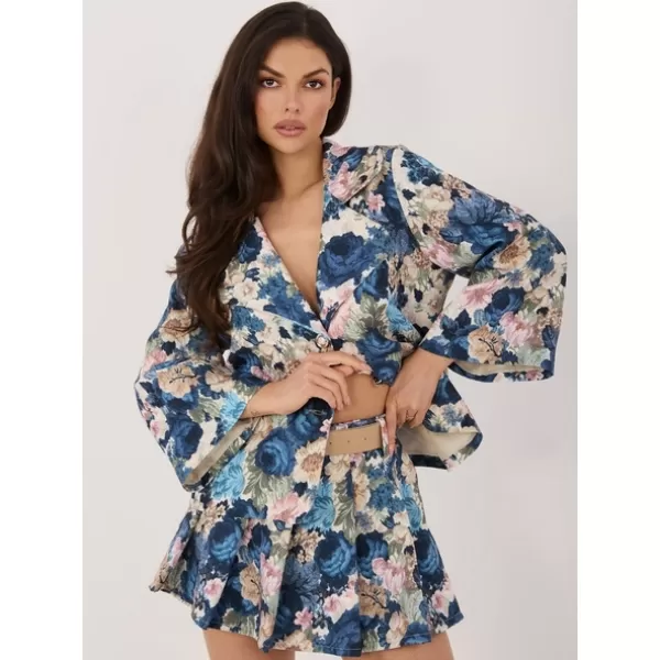  Dámské kraťasy ITALY MODA IT-SN-FL8757-1.30 DARK BLUE 