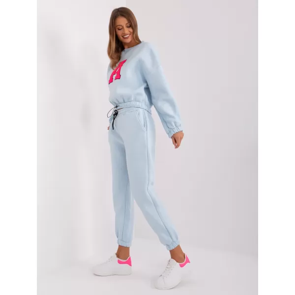  Dámský set MY RED LIPS EM-KMPL-804.00P LIGHT BLUE 