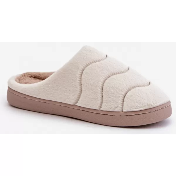  Dámské bačkory BOTO 24PA98-6622 BEIGE 