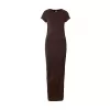 Dámské šaty URBAN CLASSICS TB8149 BROWN
