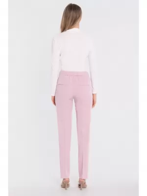 Dámské kalhoty STYLOVE S433 LILAC