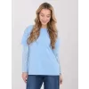 Dámské triko ITALY MODA MI-BZ-4227.61 LIGHT BLUE