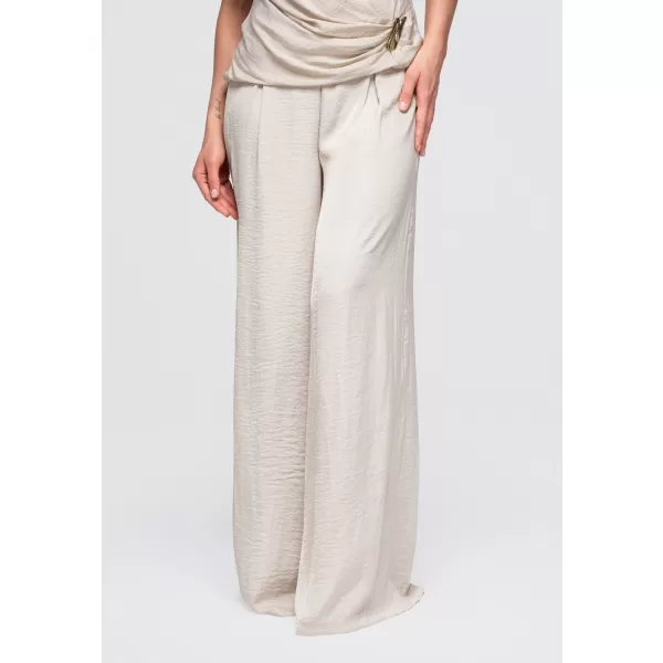  Dámské kalhoty LARICA OW-PA-E0012 BEIGE 