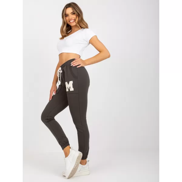  Dámské tepláky RELEVANCE RV-DR-7859.02P DARK KHAKI 