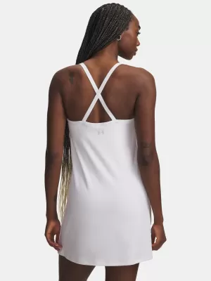 Dámské šaty UNDER ARMOUR MOTION DRESS 6010868-100 BÍLÁ