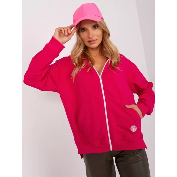  Dámská mikina RELEVANCE RV-BL-9020.01 FUCHSIA 