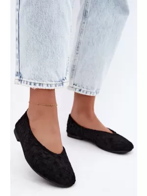 Dámské baleríny BOTO 9867 BLACK