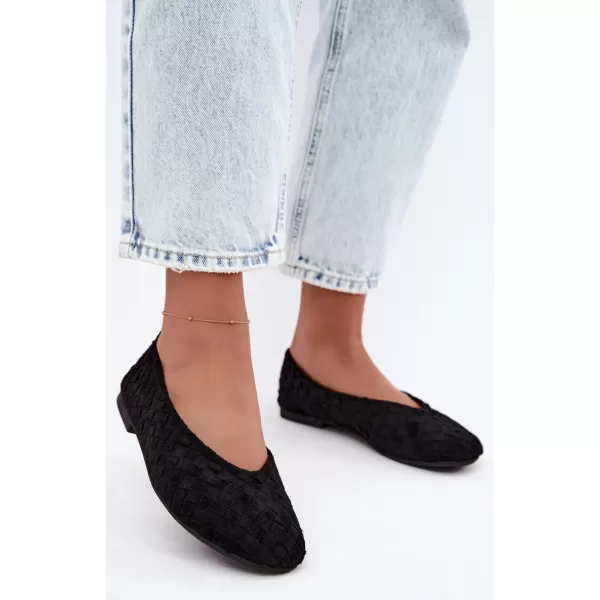  Dámské baleríny BOTO 9867 BLACK 