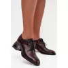 Dámské polobotky ARTIKER 57C0073 BORDO