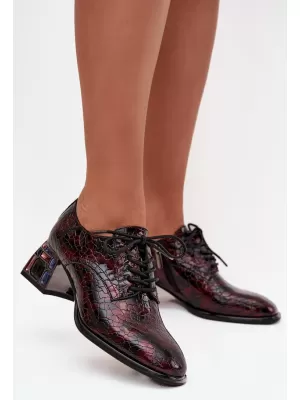 Dámské polobotky ARTIKER 57C0073 BORDO