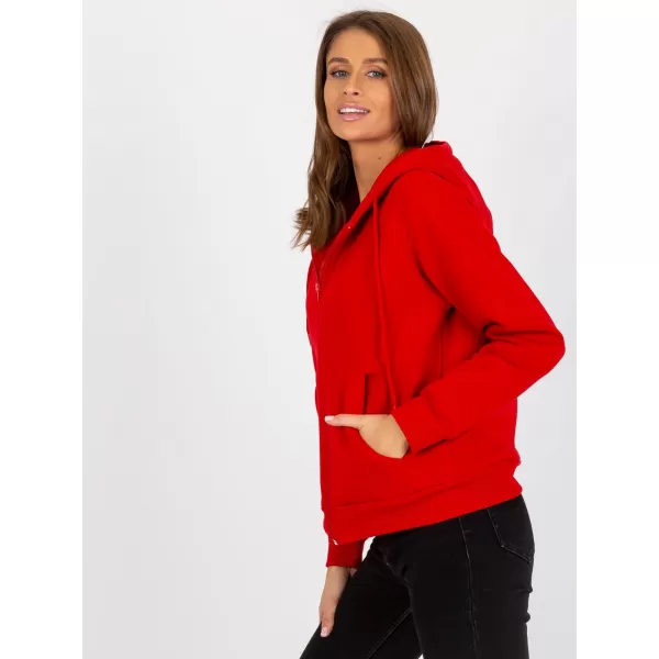  Dámská mikina RUE PARIS CT-BL-F-621087.06 RED 