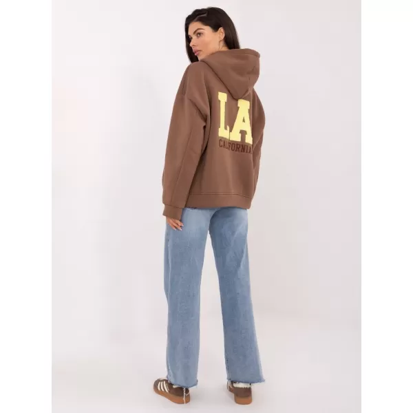  Dámská mikina FACTORY PRICE IT-BL-H2492.66 DARK BEIGE 
