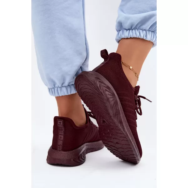  Dámské tenisky BIG STAR SHOES UU274053 RED 