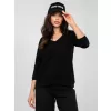 Dámské triko RUE PARIS RV-BZ-A1192.71 BLACK