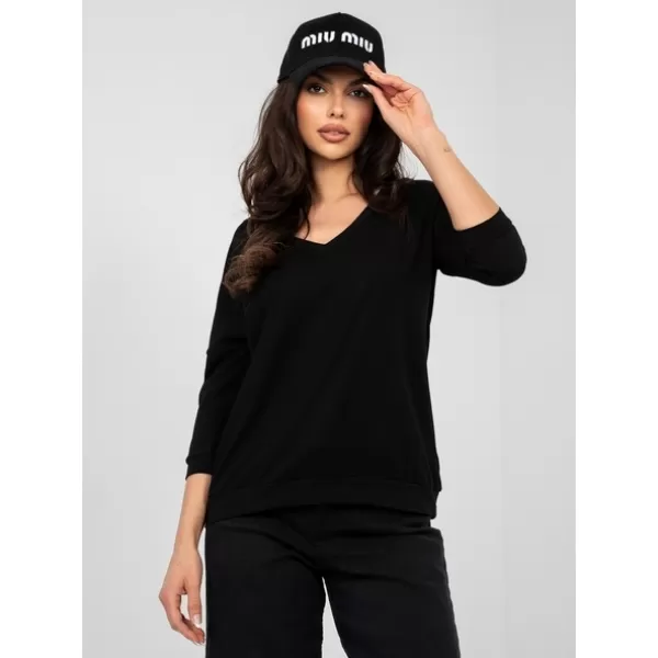 Dámské triko RUE PARIS RV-BZ-A1192.71 BLACK 