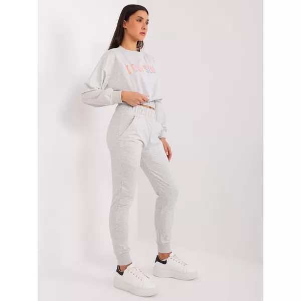  Dámský set MY RED LIPS EM-KMPL-806.45P LIGHT GREY 