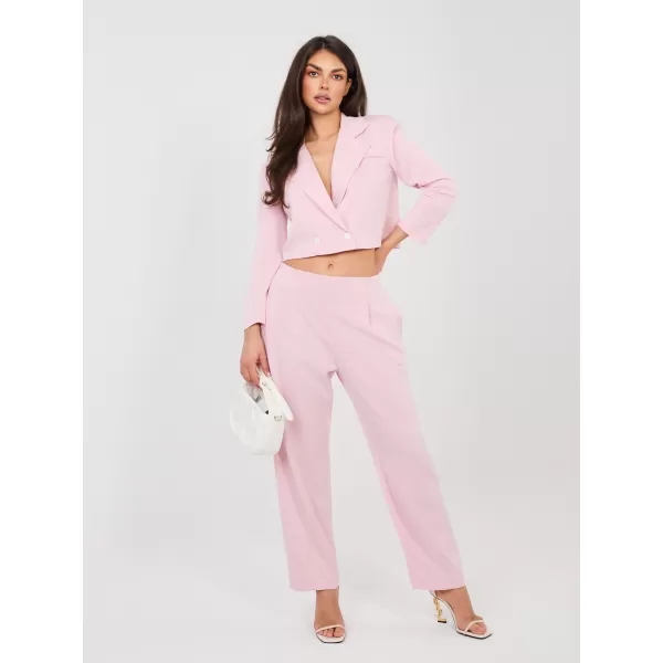  Dámský komplet RUE PARIS IT-KMPL-22255.20 BRIGHT PINK 