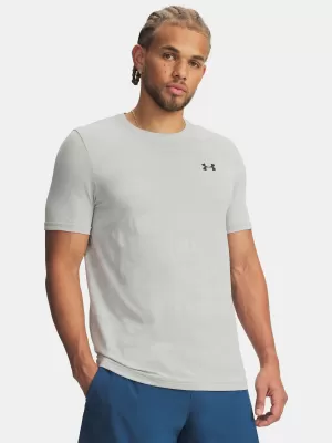 Pánské triko UNDER ARMOUR VANISH ELITE SMLS SS CAMO 6010589-069 ŠEDÁ