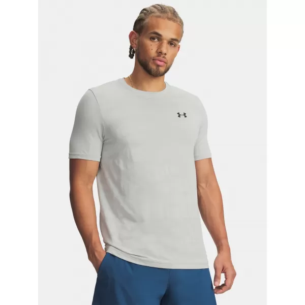  Pánské triko UNDER ARMOUR VANISH ELITE SMLS SS CAMO 6010589-069 ŠEDÁ 
