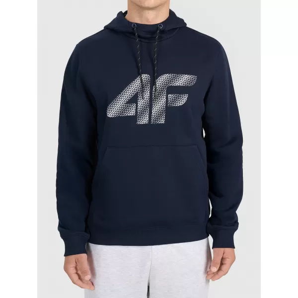  Pánská mikina 4F 4FWMM00TSWSM2548 NAVY 